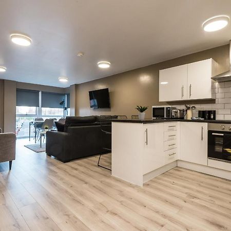 Host Apartments - Spacious 3 Bed Apartment With 3 Ensuitesリヴァプール エクステリア 写真