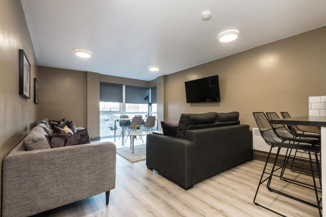 Host Apartments - Spacious 3 Bed Apartment With 3 Ensuitesリヴァプール エクステリア 写真