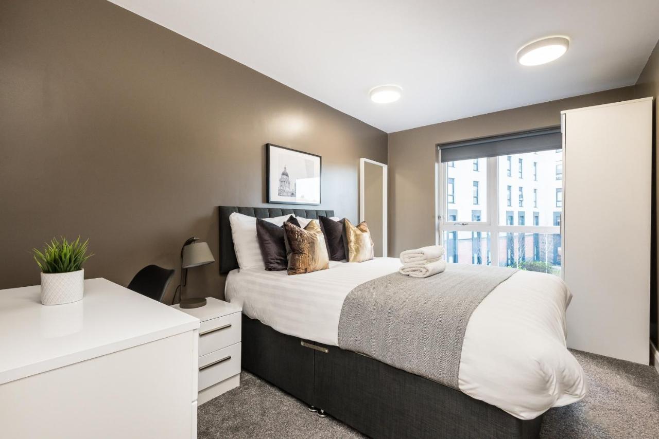 Host Apartments - Spacious 3 Bed Apartment With 3 Ensuitesリヴァプール エクステリア 写真