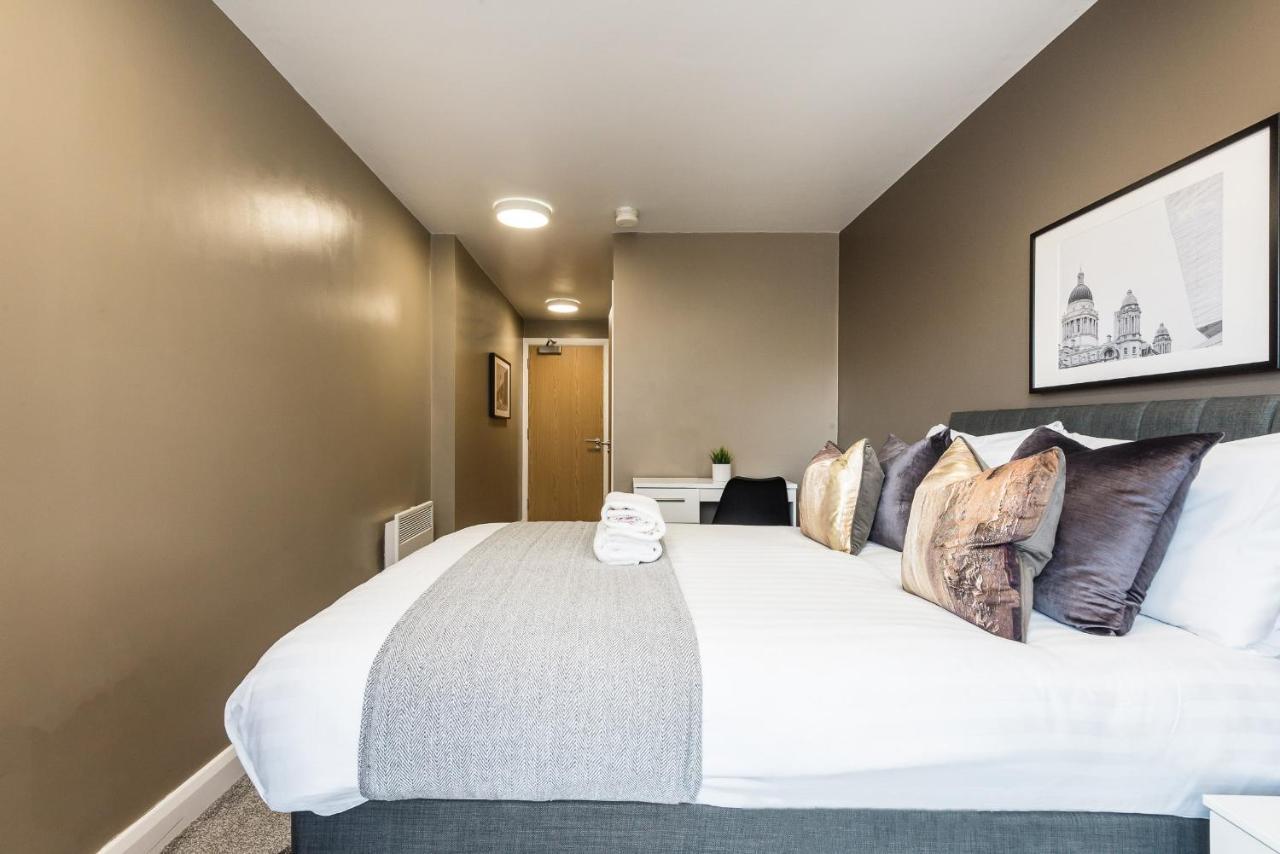 Host Apartments - Spacious 3 Bed Apartment With 3 Ensuitesリヴァプール エクステリア 写真