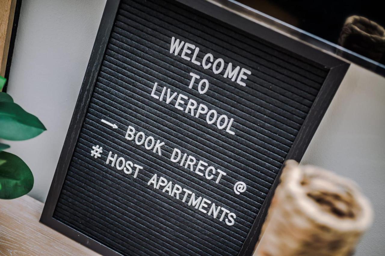 Host Apartments - Spacious 3 Bed Apartment With 3 Ensuitesリヴァプール エクステリア 写真